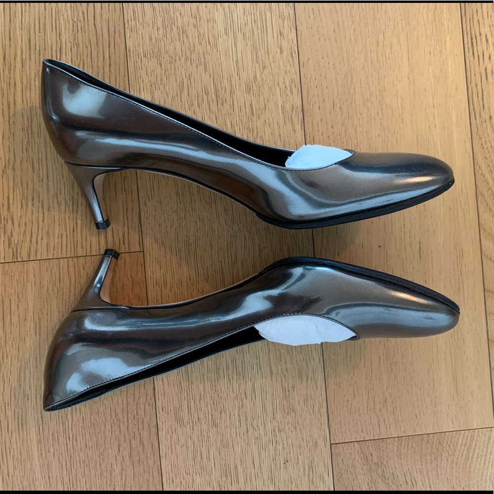 🌟SALE🌟Sergio Rossi Donna Metallic pump sz 39